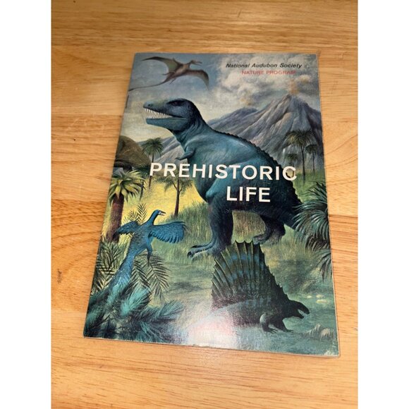 Prehistoric Life Bryan Patterson 1965 National Audubon Society Nature Program - Picture 1 of 10
